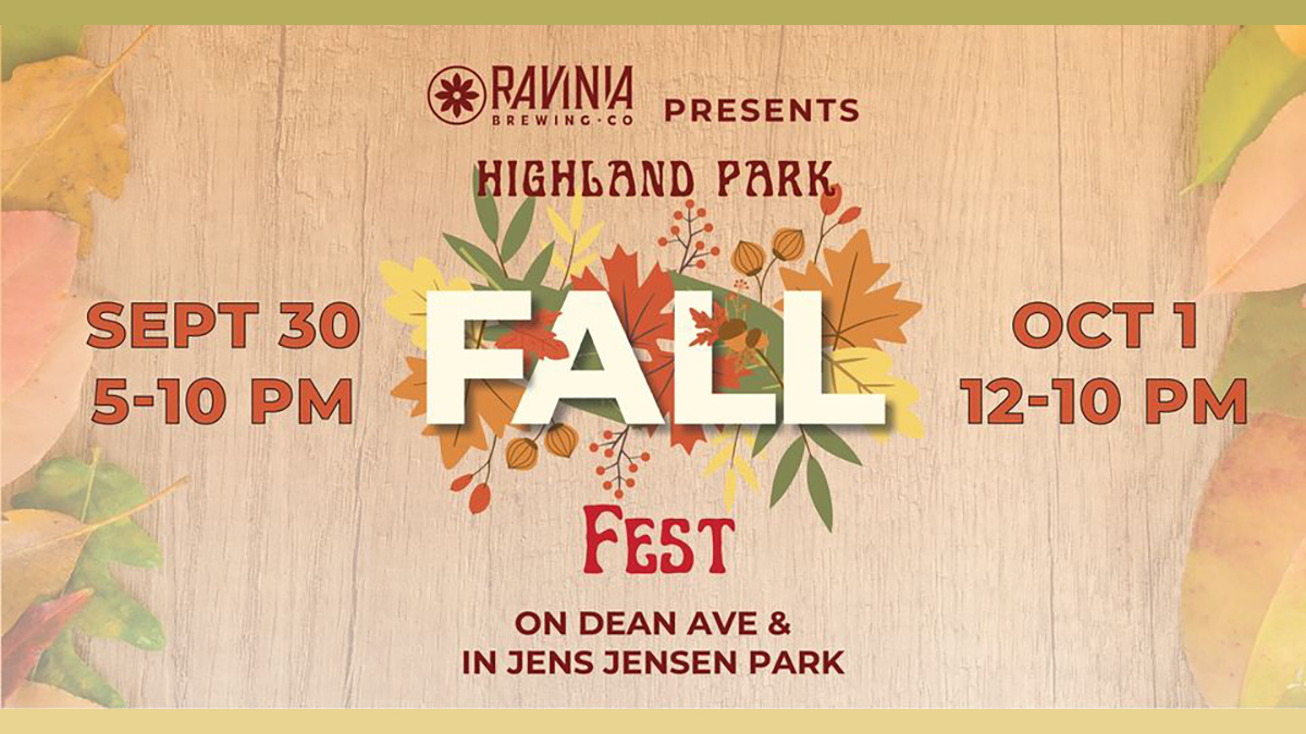 Ravinia Brewing Presents Highland Park Fall Fest